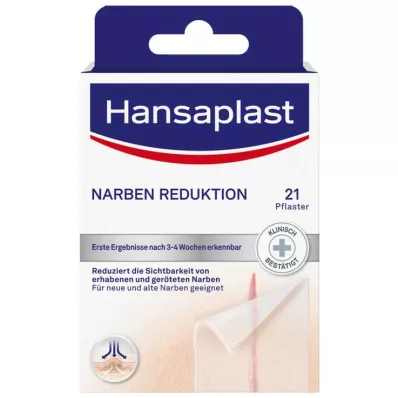 HANSAPLAST Pleistrai randams gydyti, 21 vnt