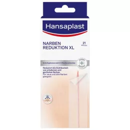 HANSAPLAST Pleistrai randams gydyti XL, 21 vnt
