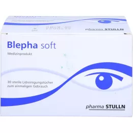 BLEPHA SOFT Akių vokų valymo servetėlės, 30 vnt