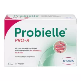 PROBIELLE PRO-R kapsulės, 30 kapsulių