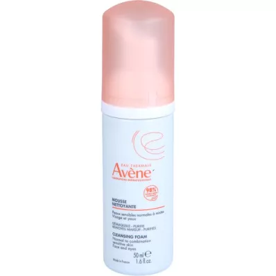 AVENE Valomosios putos, 50 ml