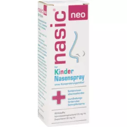 NASIC neo vaikams nosies purškalas, 10 ml