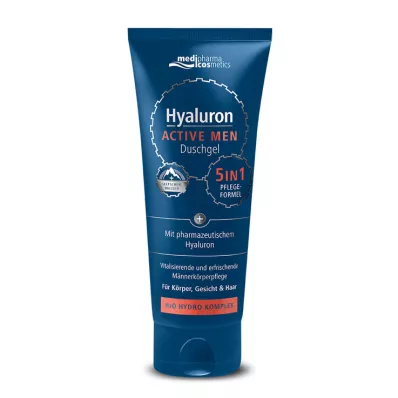 HYALURON ACTIVE MEN Dušo želė, 200 ml
