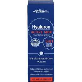 HYALURON ACTIVE MEN Drėkinamasis kremas, 50 ml