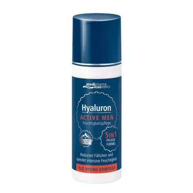HYALURON ACTIVE MEN Drėkinamasis kremas, 50 ml HYALURON ACTIVE MEN Drėkinamasis kremas, 50 ml