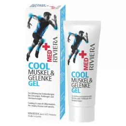 RIVIERA MED+ vėsinantis gelis, 25 ml