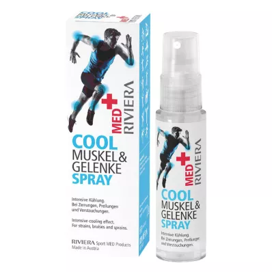 RIVIERA MED+ Cool Spray, 30 ml RIVIERA MED+ Cool Spray, 30 ml