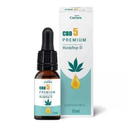 CBD CANEA 5 % aukščiausios kokybės kanapių aliejaus, 10 ml