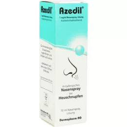 AZEDIL 1 mg/ml nosies purškalo tirpalas, 10 ml
