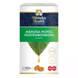 MANUKA HEALTH MGO 400+ pastilių propolio, 100 g