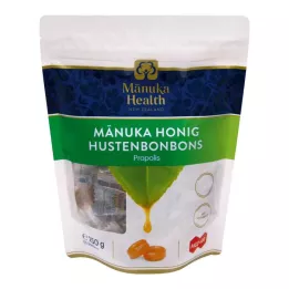MANUKA HEALTH MGO 400+ pastilių propolio, 250 g