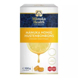 MANUKA HEALTH MGO 400+ Lollipop Lemon, 100 g