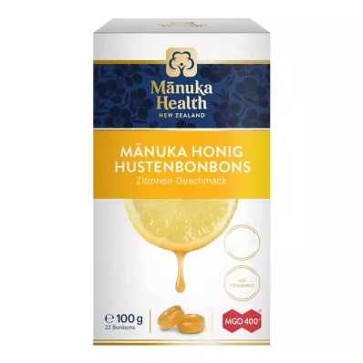 MANUKA HEALTH MGO 400+ Lollipop Lemon, 100 g