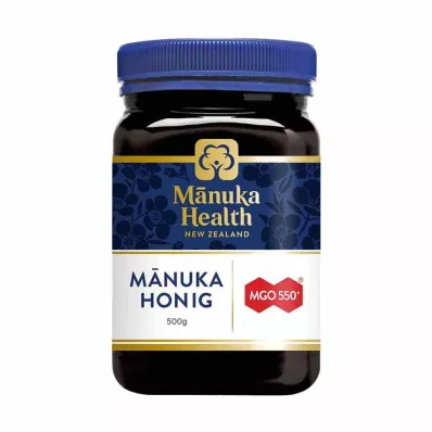 MANUKA HEALTH MGO 550+ Manuka medus, 500 g