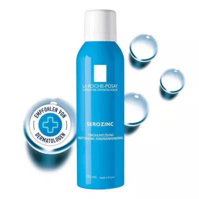 ROCHE-POSAY SEROZINC Purškiklis, 150 ml