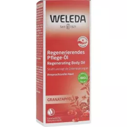 WELEDA Granatų regeneruojantis priežiūros aliejus, 100 ml
