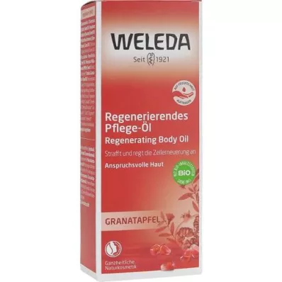 WELEDA Granatų regeneruojantis priežiūros aliejus, 100 ml