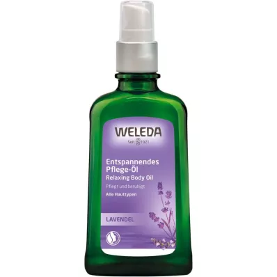 WELEDA Atpalaiduojantis levandų priežiūros aliejus, 100 ml