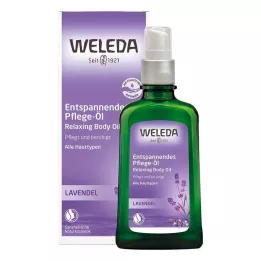 WELEDA Atpalaiduojantis levandų priežiūros aliejus, 100 ml
