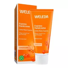 WELEDA Šaltalankių ekspreso rankų kremas, 50 ml
