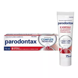 PARODONTAX Complete Protection balinamasis kremas Zahncreme, 75 ml