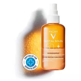 VICHY CAPITAL Soleil saulės purškiklis rudos spalvos LSF 50, 200 ml