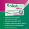 SOLEDUM addicur 200 mg enteriniu būdu dengtos minkštosios kapsulės, 100 vnt