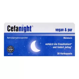 CEFANIGHT Kietosios kapsulės, 30 vnt