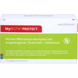 MYBIOTIK PROTECT Milteliai, 15X2 g