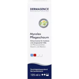 DERMASENCE Mycolex priežiūros putos, 125 ml