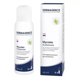 DERMASENCE Mycolex priežiūros putos, 125 ml