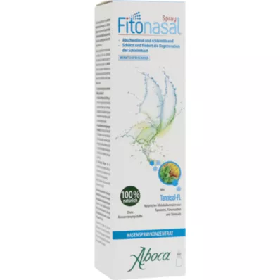 FITONASAL Nosies purškalo koncentratas, 30 ml