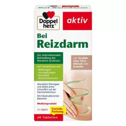 DOPPELHERZ dirgliosios žarnos sindromo tabletės, 60 vnt
