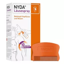 NYDA Purškalas nuo utėlių, 50 ml