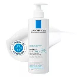 ROCHE-POSAY Lipikar Lait Urea 5+ losjonas, 400 ml