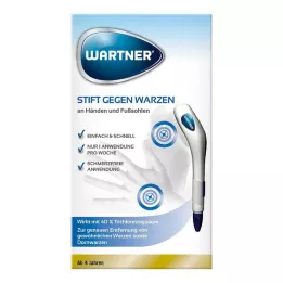 WARTNER Rašiklis nuo karpų 2.0, 1 vnt