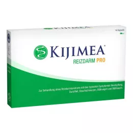 KIJIMEA Dirgliosios žarnos sindromas PRO Kapsulės, 14 vnt