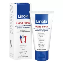 LINOLA Rankų kremas Hand Forte, 50 ml