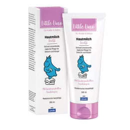 LITTLE Lino skin šviesus pienas, 200 ml