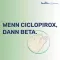 CICLOPIROX beta 80 mg/g nagų lako, kurio sudėtyje yra veikliosios medžiagos, 3,3 ml