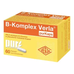 B-KOMPLEX Verla purKaps, 60 kapsulių