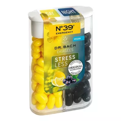 Bacho gėlė Nr.39 Skubios dienos + nakties dražė, 44 g