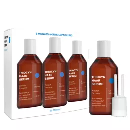 THIOCYN Plaukų serumas vyrams 6 mėnesiams, 3X150 ml