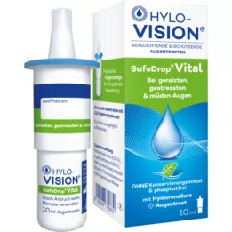 HYLO-VISION SafeDrop Vital akių lašai, 10 ml