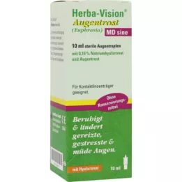 HERBA-VISION Eyebright MD sine akių lašai, 10 ml