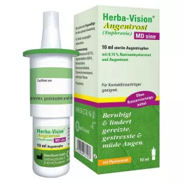 HERBA-VISION Eyebright MD sine akių lašai, 10 ml