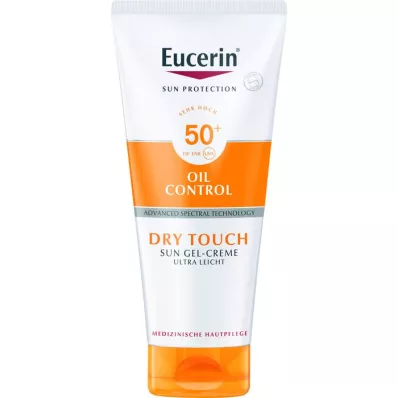 EUCERIN Saulės gelis-kremas Oil Control Body LSF 50+, 200 ml