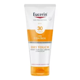 EUCERIN Saulės gelis-kremas Oil Control Body LSF 30, 200 ml