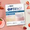 Optifast naminis gėrimas braškių milteliai, 8X55 g
