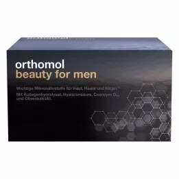ORTHOMOL Beauty for Men geriamosios ampulės, 30 vnt
